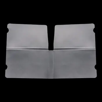 

10PCS Foldable Face Masks Storage Clip Portable Disposable Mouth Cover Container