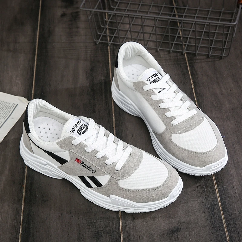 Tennis Shoes for Men Comfortable Platform Mens Shoes Winter Plush Warm Sneakers Sport Athletic Footwear Zapatillas Hombre