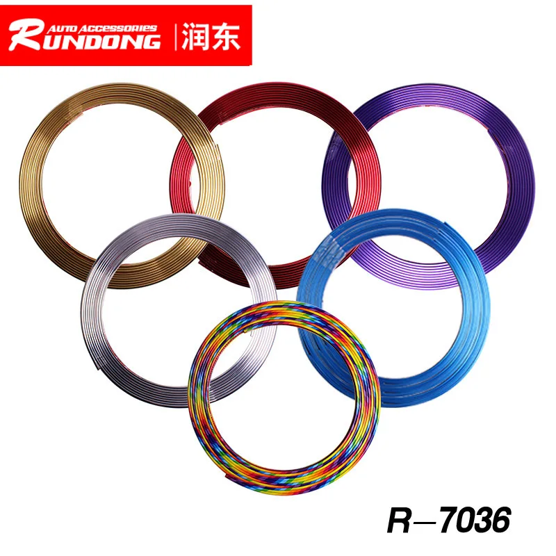 Автомобильная Фотолюминесцентная лента для покрытия шин декоративная рукоятка