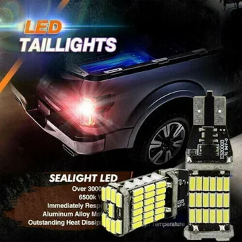 

Universal Taillight SMD LED Reverse T15 White Canbus Lamp Aluminum Replacement