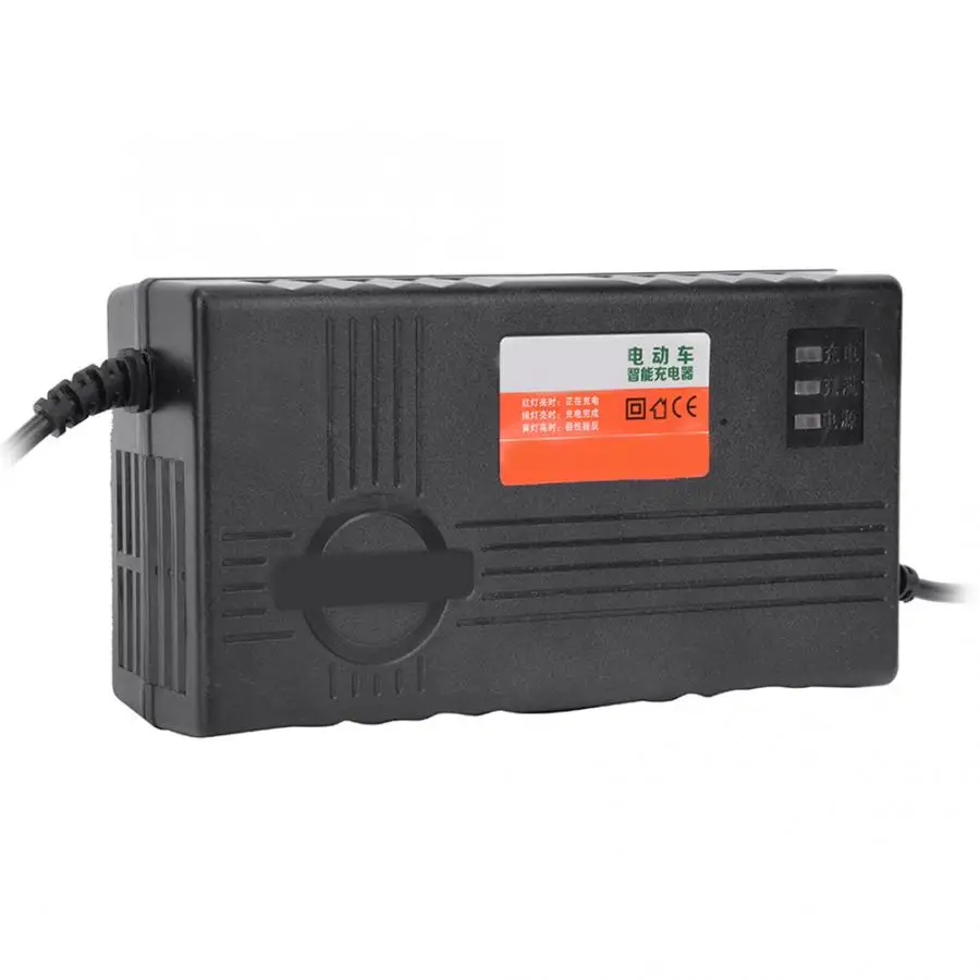 Электромобиль зарядное устройство 48V 20AH 2.5A CN Plug 220V интеллектуальное зарядное устройство для электромобиля скутера батарея для электровелосипеда