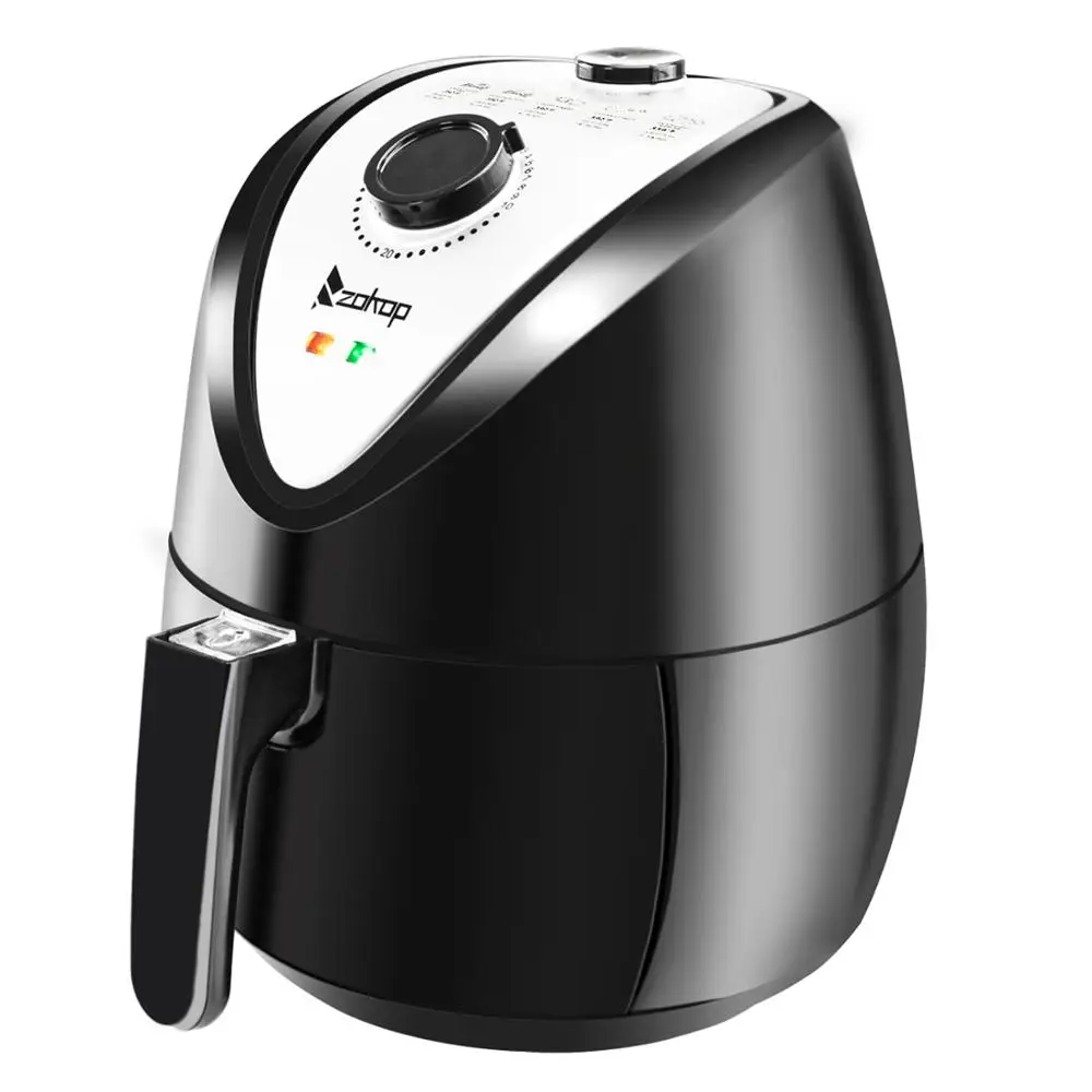 

KAF1300P1 1500W 220-240V 50/60Hz 2.7Quarts/2.7L Electric Air Fryer UK Plug Red