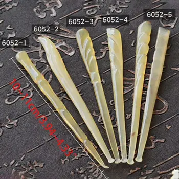 

Natural Sheep Horn Earpick Ear Cleaner Spoon Massage Earwax Remover Personal Care