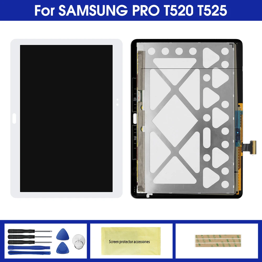 ЖК-дисплей 10 1 ''для Samsung Galaxy Tab Pro T520 T521 T525 сенсорный экран дигитайзер полная