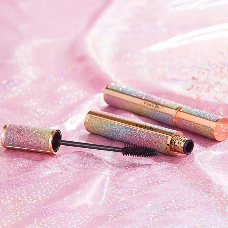 4D Silk Fiber Eyelash Mascara Thick And Curly Eyelash Waterproof Eyelash Mascara Makeup Accessory Eyes Makeup Rimel