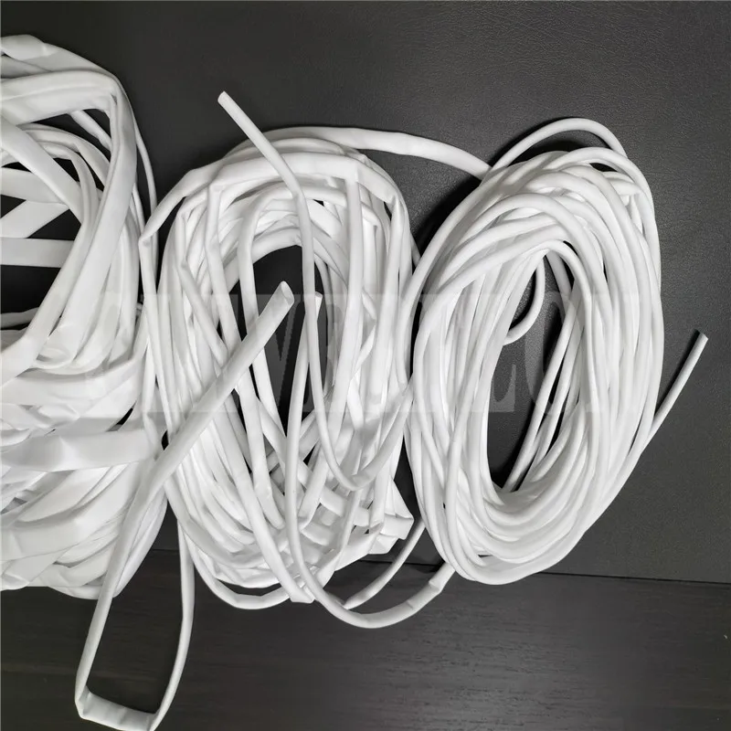 Micro Porous Hydrophobic Gas Permeable ePTFE Hollow Fiber Filter Tube