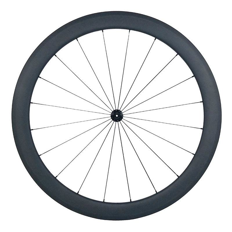 Super light carbon bicycle wheelset 38 50 60 88mm depth clincher tubular road bike wheels Novatec hub