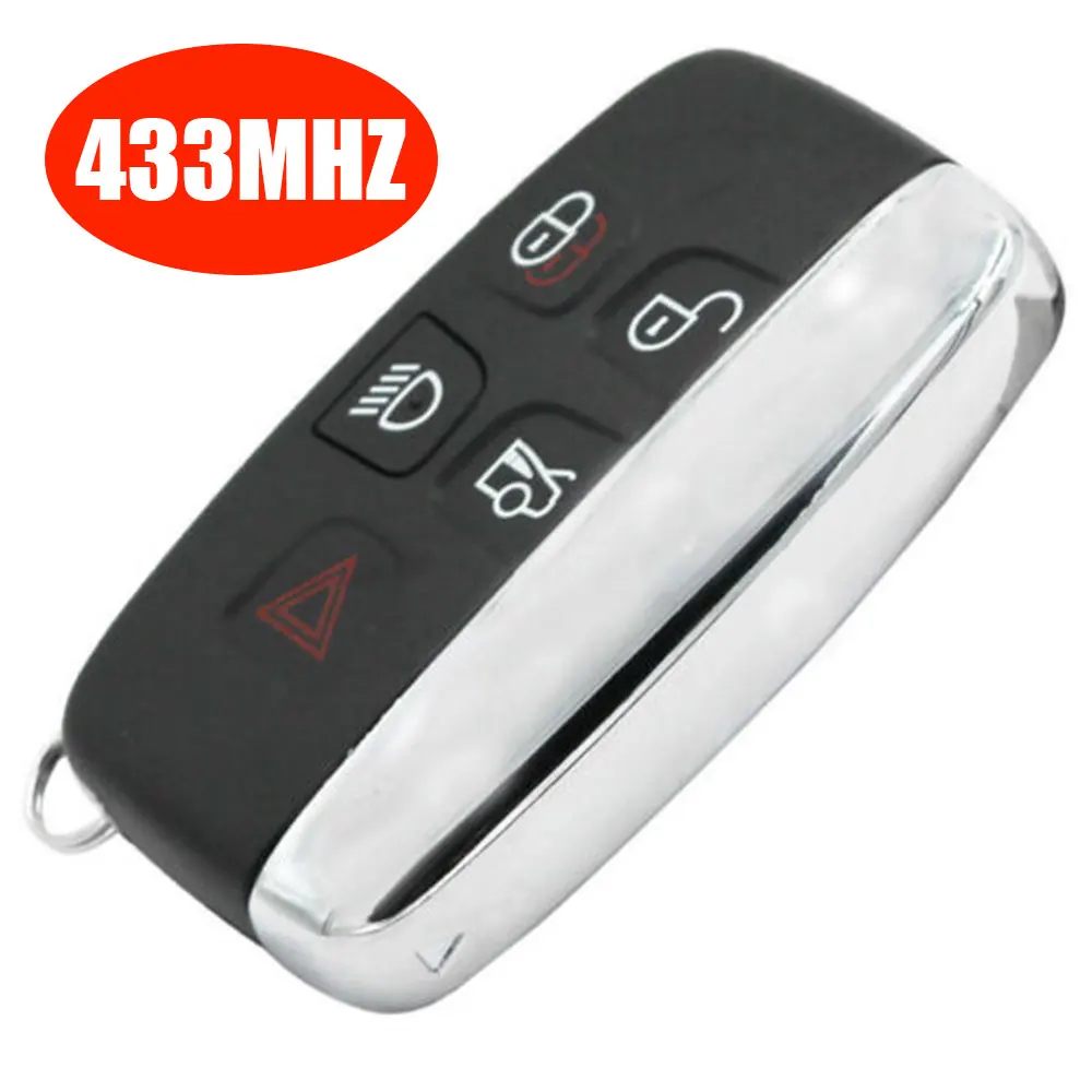 Дистанционный ключ-брелок от машины для land rover LR2 LR4 2012- Range Rover Evoque