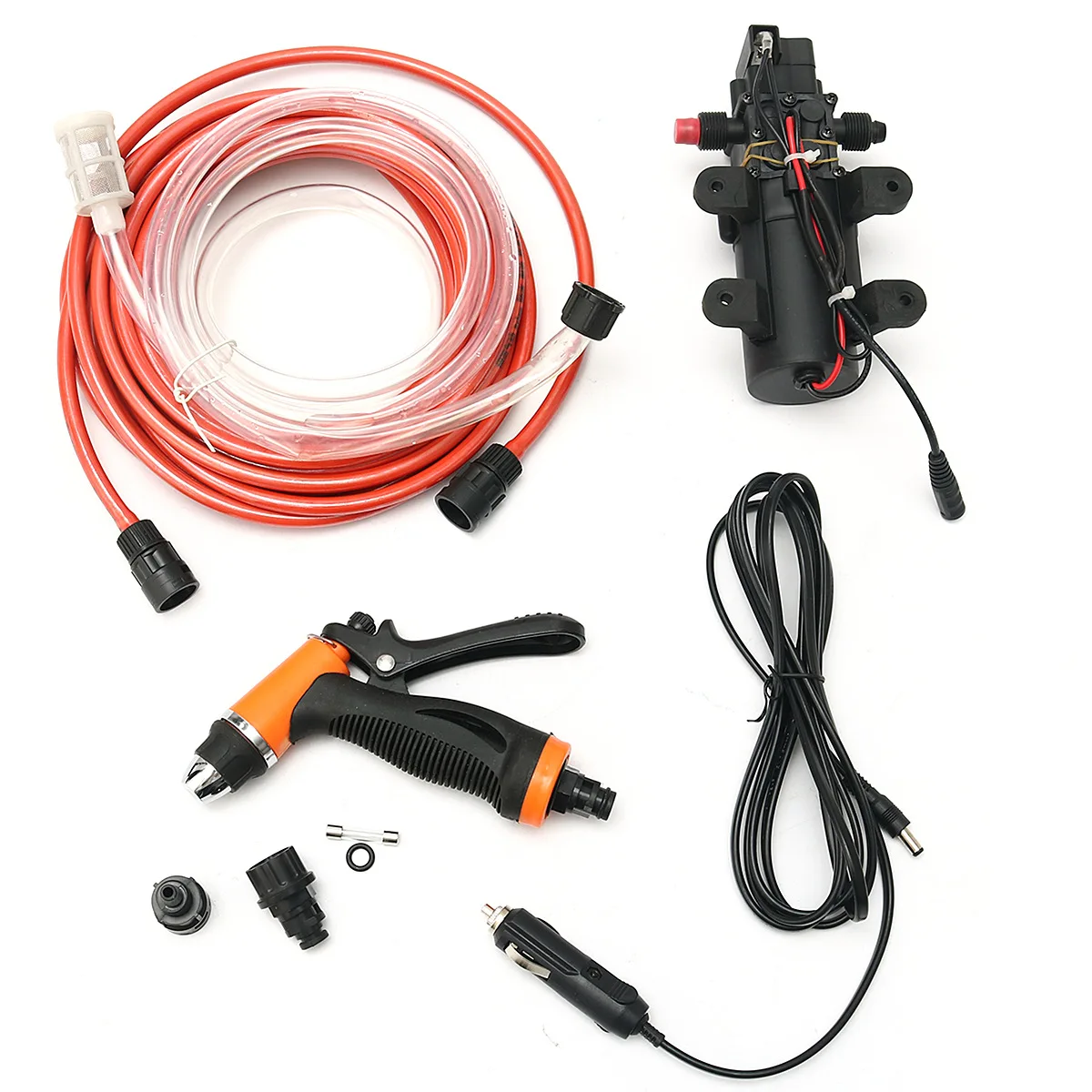 Горячая 12V 100W 160PSI высокого давления xi che qiang