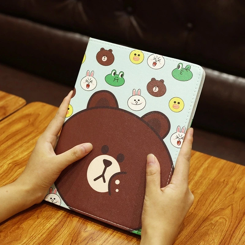 Ультратонкий чехол для iPad Pro 10 5 с животными из мультфильмов 2017/iPad Air 3 2019