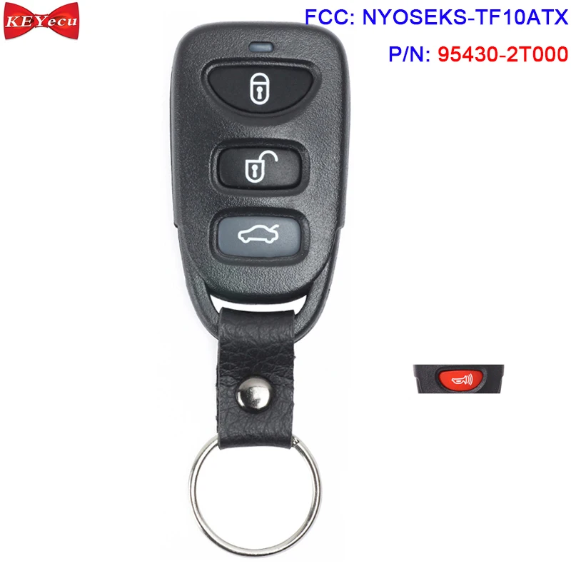 KEYECU for Kia Optima 2011 2012 2013 Remote Key Fob 315MHz P/N 95430