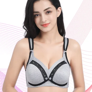 

Women's Bra Maternity Nursing Bra For Feeding Large Size Clothes For Pregnant Pregnancy Breastfeeding Bra Fast Drop Shipping