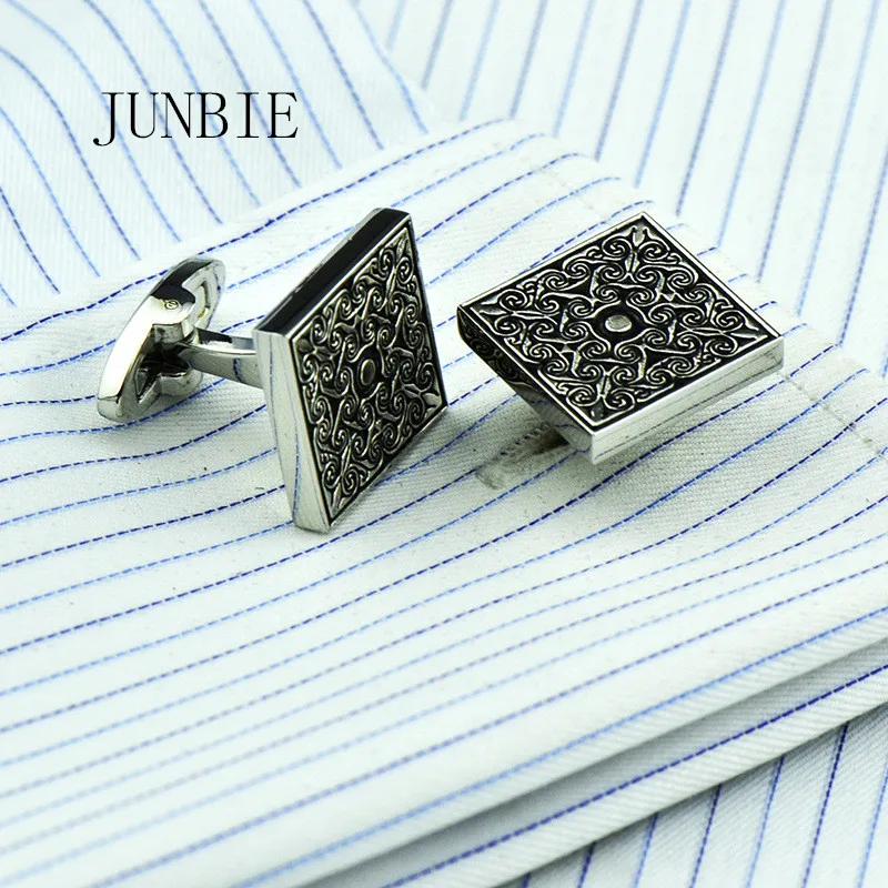 Ювелирные изделия JUNBIE, модные запонки для рубашки для мужчин, подарок, фирменные запонки, кнопки-звенья, высокое качество, abotoaduras gemelos, новинка