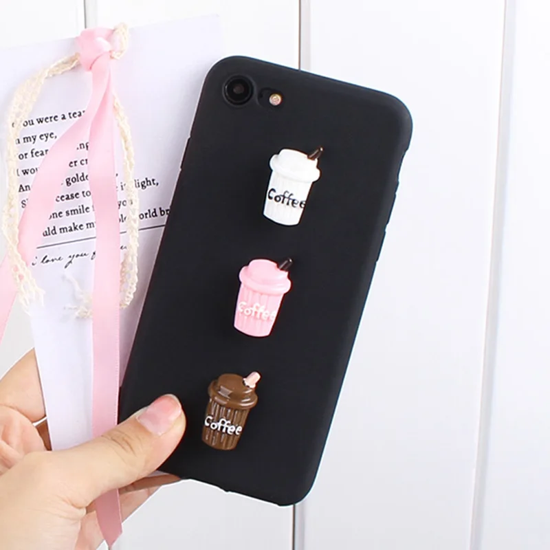Милый чехол конфетного кофе для Asus Zenfone Max Pro ZB601KL 602KL ZS602KL ZC600KL ZB634KL 631KL 632KL 633KL