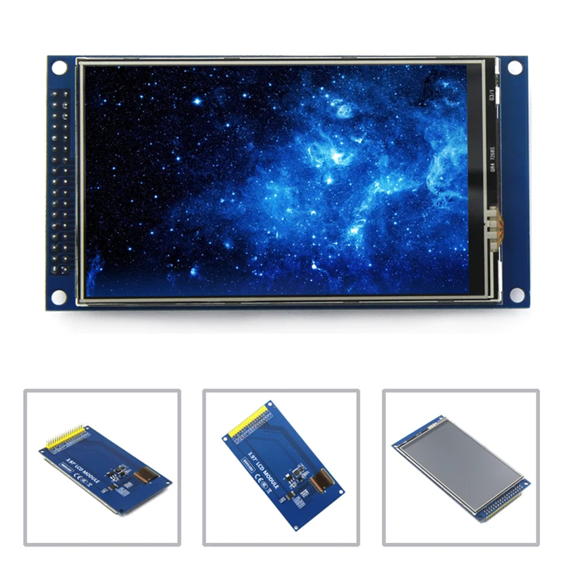 3 97 ''/4 0'' TFT LCD сенсорный дисплей 800X480 Ultra HD 8/16/24 бит параллельный порт все виды