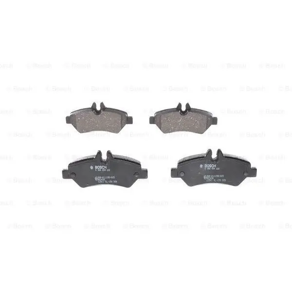 Колодки тормозные MERCEDES SPRINTER 209-524 06-/VW CRAFTER 30-35
