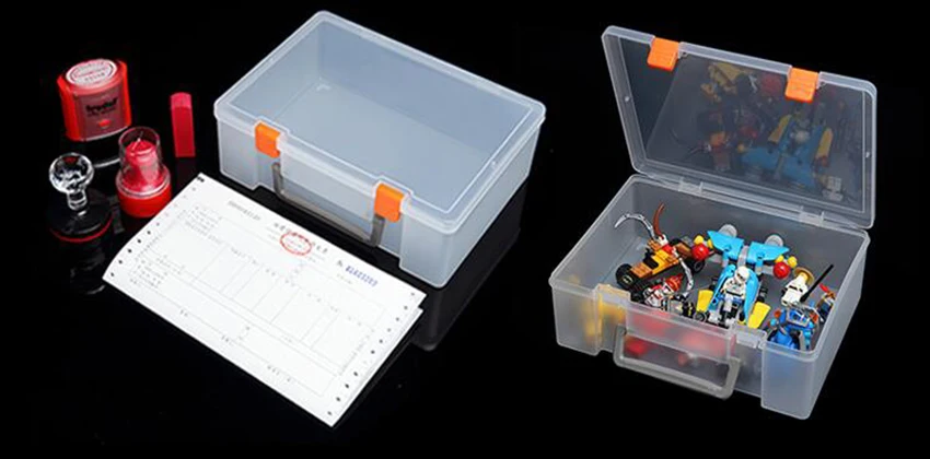 1 шт. 1+ 5 ячеек портативный ящик для ювелирных инструментов контейнер электронные детали винтовые шарики игрушка Книга одежда компонент коробка для хранения