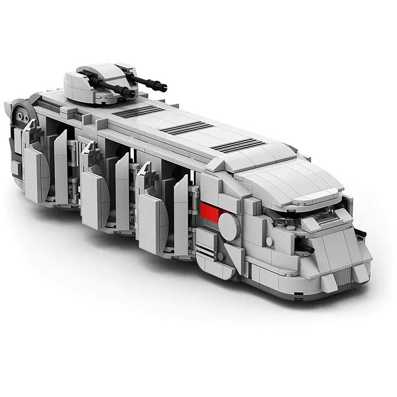 Space Wars MOC Imperial Troop Transport Blocks MOC Building Bricks Toys