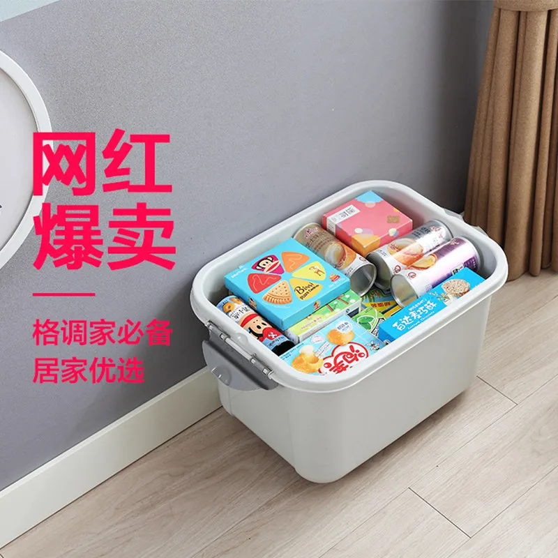 Home China Box Quilt Mainland China Clothes Plastic Nordic Box Toy Mainland China Storage