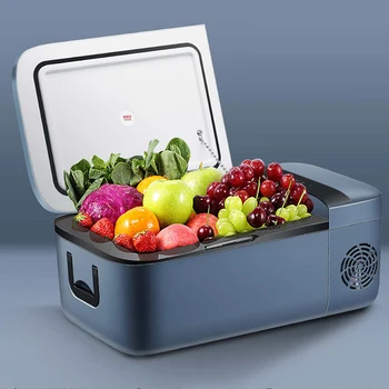 

XIAOMI YOUPIN Mall Yingdeer T12 Car Travel Refrigerator -18℃ to 10℃ Intelligent temperature control 12L capacity 45W
