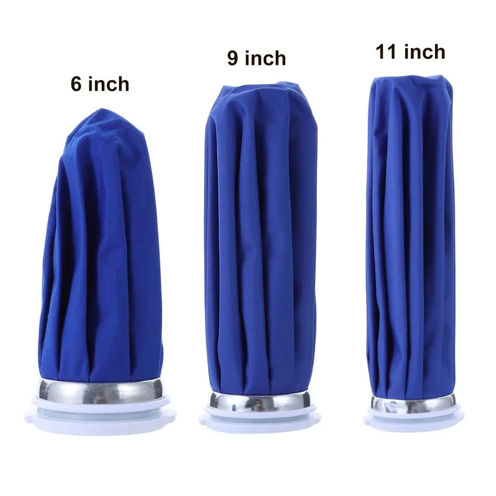 Reusable Ice Bags Medical Cold Pack Hot Water Bag for Injuries Pain Relief Health Care Therapy Ice Pack for Knee Head Leg 4