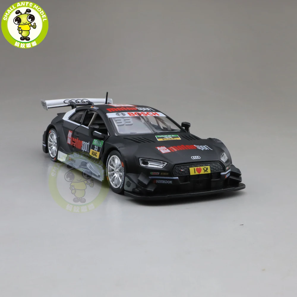 1/32 Audi S5 DTM гоночный автомобиль литой под давлением модель автомобиля SUV игрушки Дети тянуть назад Подарки