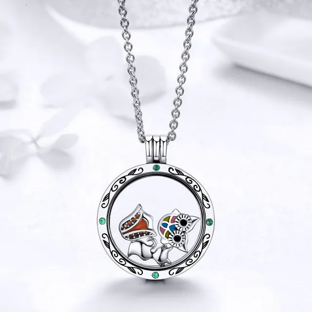 BAMOER Genuine 925 Sterling Silver 