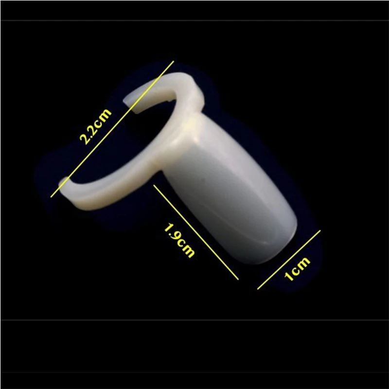 50 шт. пластиковые кольца для дизайна ногтей с цветным дисплеем| |