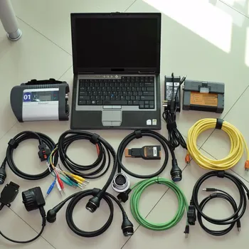 

Icom A2 for bmw mb star c4 2in1 diagnose tool V2019.12 software in 1TB hdd laptop D630 full set High quality Ready use