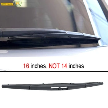 

Misima 16" Rear Windshield Wiper Blade For Mitsubishi Lancer Hatchback 2008 2009 2010 2011 2012 For Subaru Impreza 2007