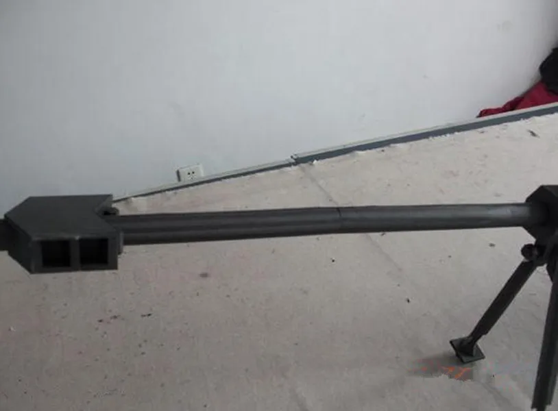 Высококачественная 3D бумажная модель пистолета 1:1 снайперская винтовка Barrett M82A1