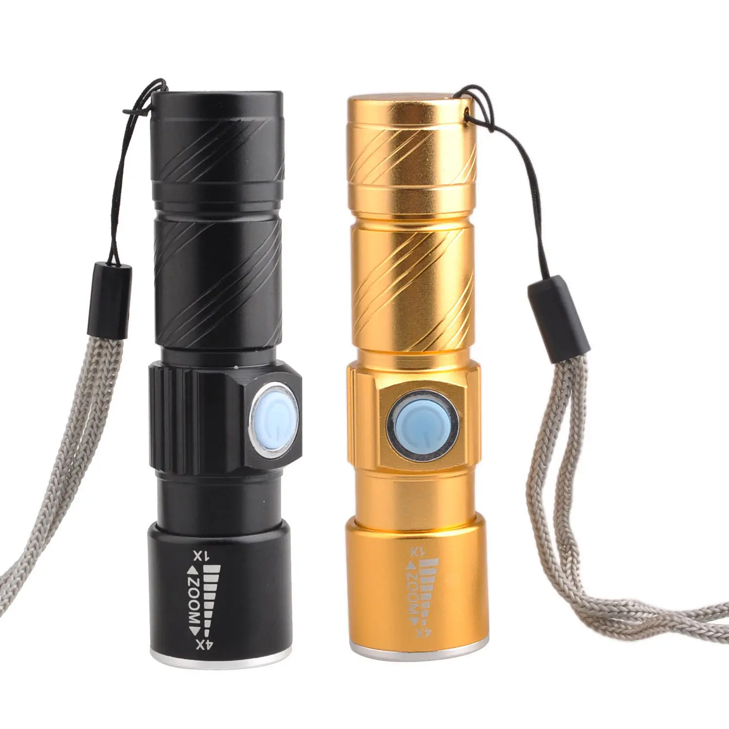 Glare LED Mini Bicycle Light Headlight Mountain Bike Lights USB Rechargeable Flashlight Riding Equipment Accessories