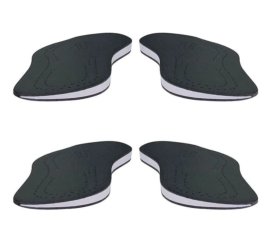 Coussinets De Talon Orthopédiques SULPO - Pour Correction Posture Jambes O/X, En Gel Silicone - Soulage Genoux, Chevilles