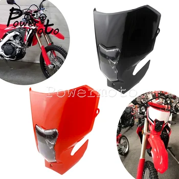 

For Honda CRF250R CRF450L XR650L CRF230F 2019-2020 Enduro Supermoto Headlight Emark E13 Running Light Front Lamp CRF450RX