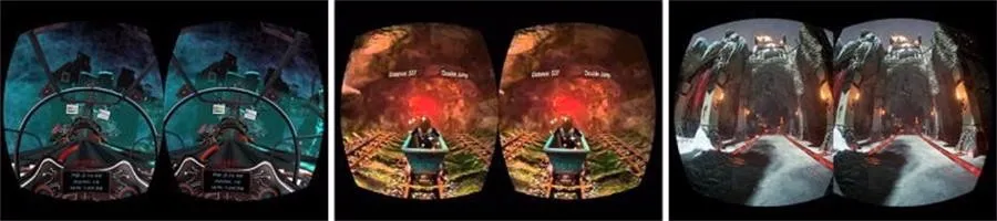 VR 3D Google Cardboard VR shinecon Pro версия VR Виртуальная реальность 3D очки Смарт Bluetooth беспроводной пульт дистанционного управления геймпад