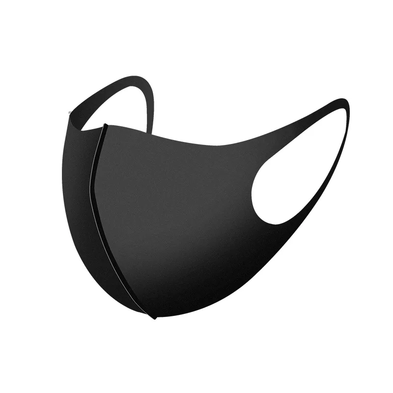 

Hot Sale Masks Adult Cotton Mask Dust Pollution Mask And Air Smoke With Elastic Ear Loop Washable Mask Made For Men And Women