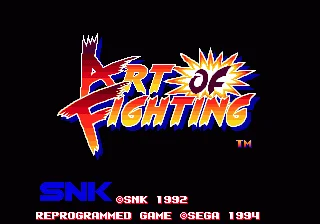 Art of Fighting NTSC-USA 16 bit MD игровая карта для sega Mega Drive для Genesis