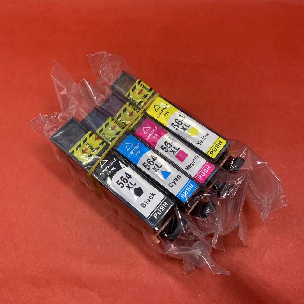 564Xl Cartuccia Di Inchiostro Compatibile Per Hp 564Xl 564 Per Hp Photosmart 5510 5511 5512 5514 5515 5520 5522 5525 Officejet 4610 4620