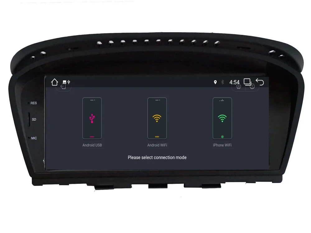 Автомобильный DVD плеер Android 7.1.1 для BMW 5 серии E60 E61 E63 E64 3 E90 E91 E92 стерео