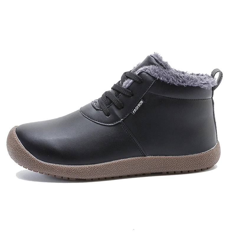 39-47 winter boots men Comfortable Non-Slip warm winter boots for men#NX82095