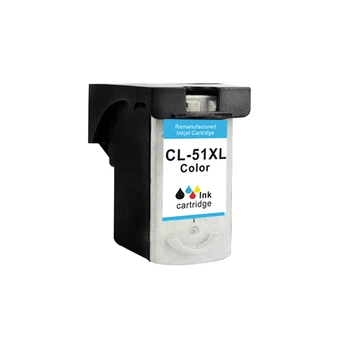 

Ink Cartridges Cartridge For PG-50 PG 50 PG50 CL-51 CL 51 CL51 Pixma JX300 JX500 iP6210D iP6220D MP150 Inkjet Printer