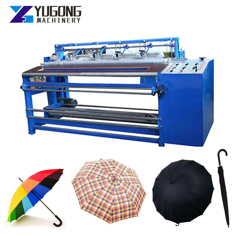 Professional Umbrella Cloth Large Cutting Machine For Umbrella Making
