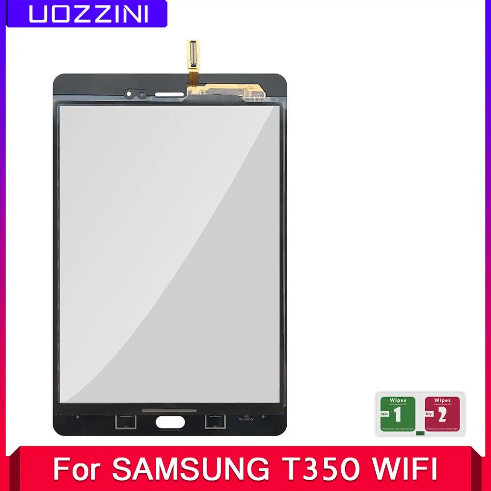 

5 Pcs/Lot Touch Screen For Samsung Galaxy Tab A T355 T350 SM-T355 SM-T350 Front Touch Screen Glass Digitizer Replacement