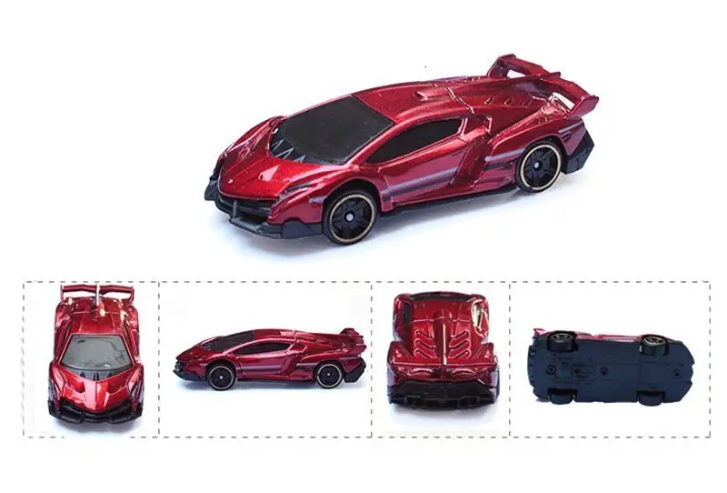 1: 64 Масштаб Мини металлические модели спортивных автомобилей игрушки Форсаж трек автомобиль авто сплав карманные Машинки Игрушки для детей мальчиков