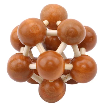 

2019 IQ Brain Teaser Wooden Interlocking 3D Wood Puzzles Game Toy Intellectual Learning Educational For Adults Kids Jigsaw