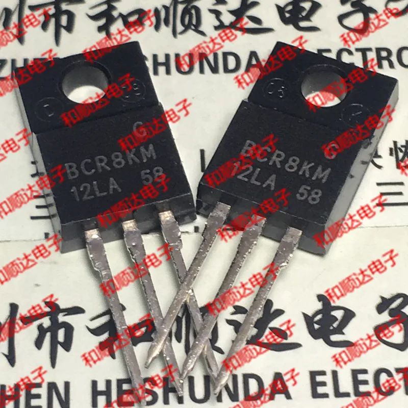5 шт./BCR8KM-12LA TO-220F 400V TO220F