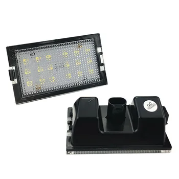 

Exterior License Plate lights Accessories 2pcs Set Number Super bright