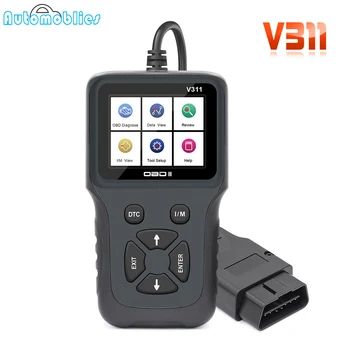 

V311 Full OBD2 Scanner OBD 2 Engine Code Reader v311 Car Diagnostic tool fault diagnosis PK CR319 AD310 ELM327 Scanner tool