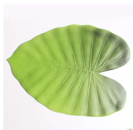 4 1 шт. тропические искусственные Пальмовые Листья EVA подставки чашки коврик под тарелку кофе чай чашки коврики напитки подставки Гавайская тема вечерние Декор - Цвет: 4