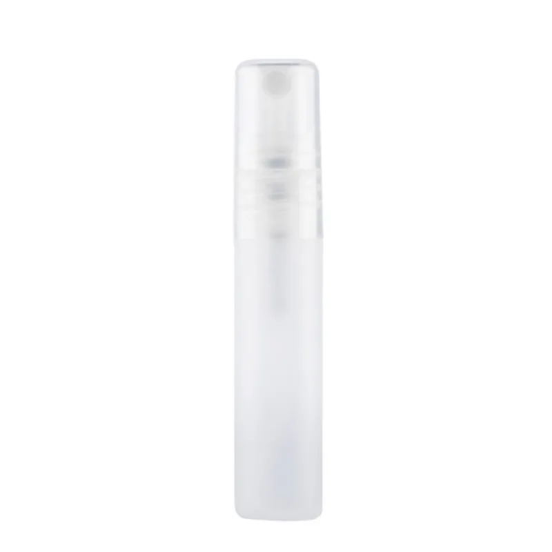 5 ml Transparent Лучшие продажи 1 шт. 5 мл мини распылитель пустые духи, спрей, Заправляемый бутылка портативный образец Бутылка маленький Мелкодисперсный распылитель бутылки - Color: 5 ml Transparent